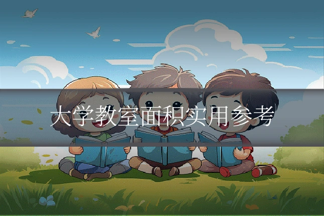 大学教室面积实用参考