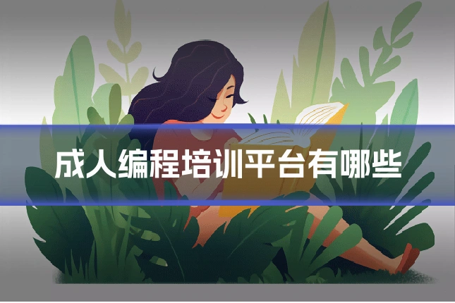成人编程培训平台有哪些