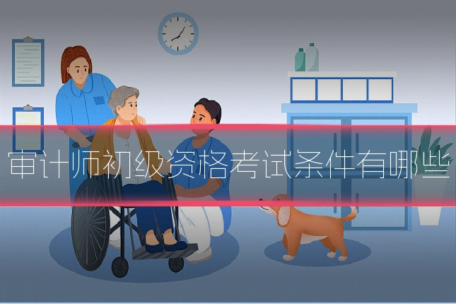 审计师初级资格考试条件有哪些
