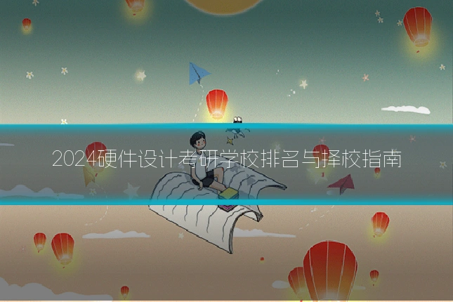 2024硬件设计考研学校排名与择校指南