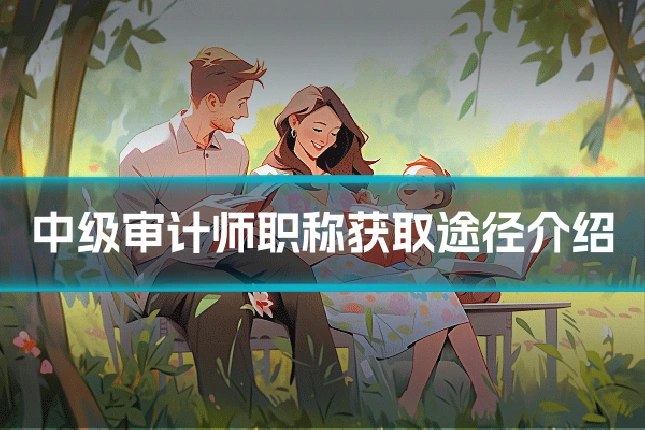 中级审计师职称获取途径介绍
