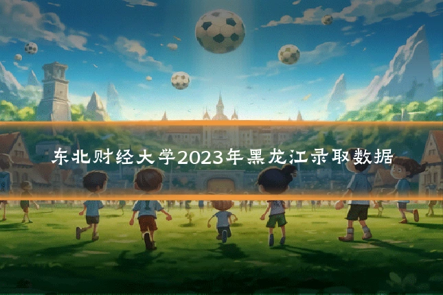 东北财经大学2023年黑龙江录取数据