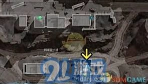三角洲行动协议箱宝藏位置