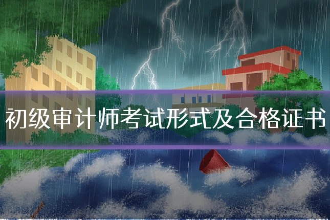 初级审计师考试形式及合格证书