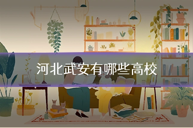 河北武安有哪些高校