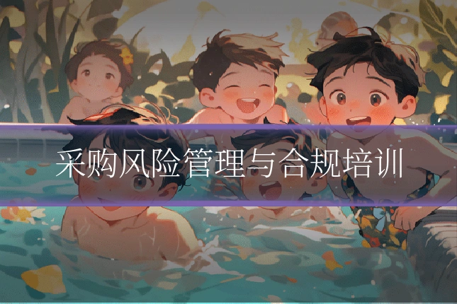 采购风险管理与合规培训