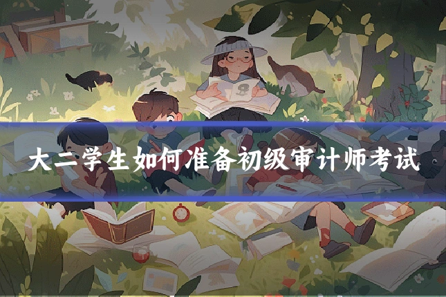 大二学生如何准备初级审计师考试