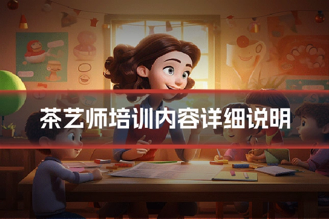 茶艺师培训内容详细说明
