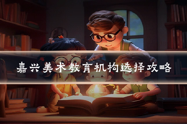 嘉兴美术教育机构选择攻略