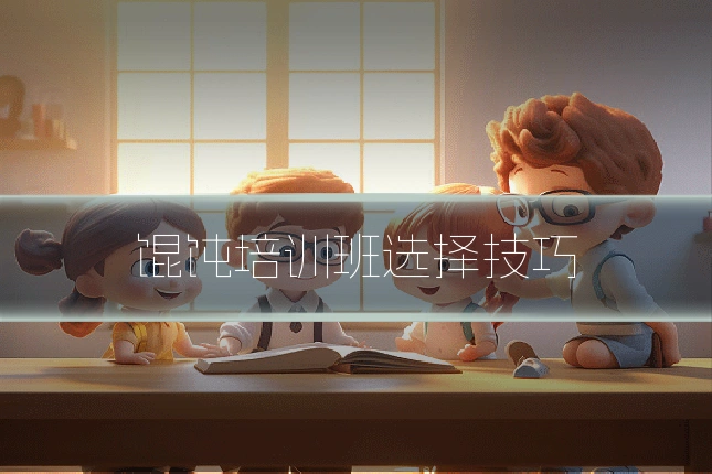 馄饨培训班选择技巧