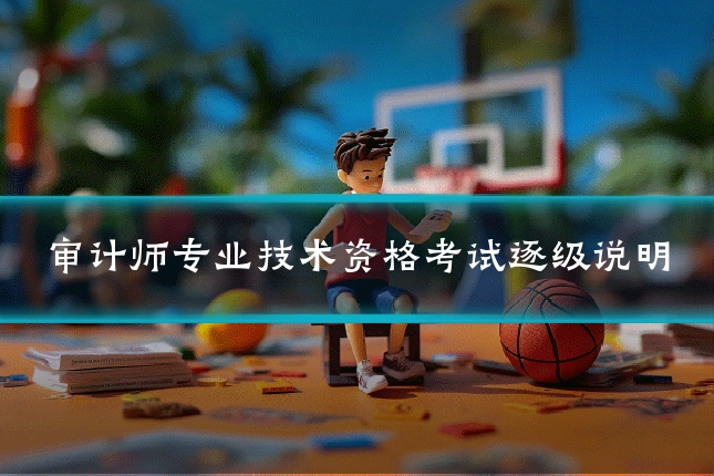 审计师专业技术资格考试逐级说明