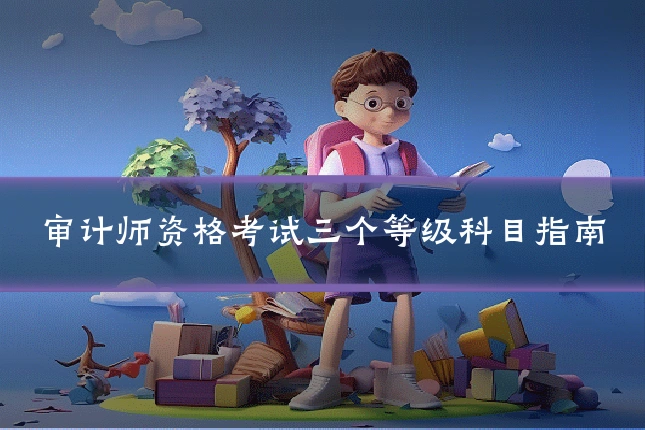 审计师资格考试三个等级科目指南
