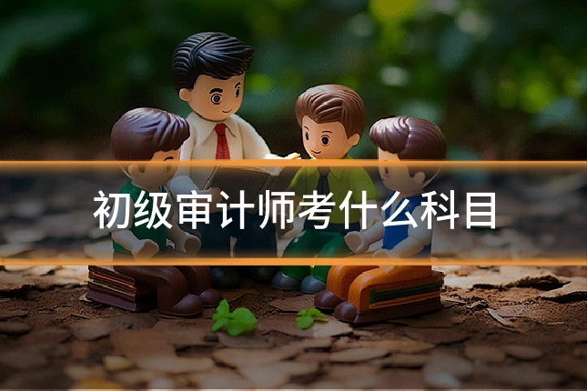初级审计师考什么科目