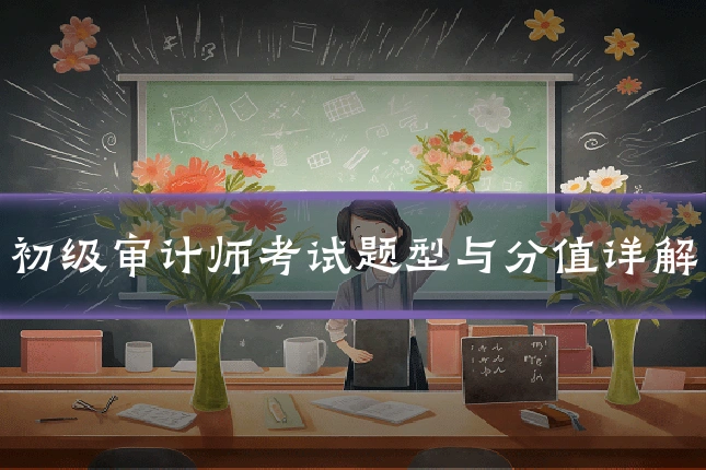 初级审计师考试题型与分值详解