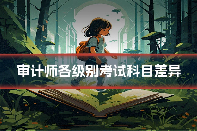审计师各级别考试科目差异