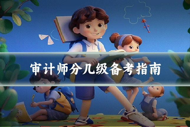 审计师分几级备考指南