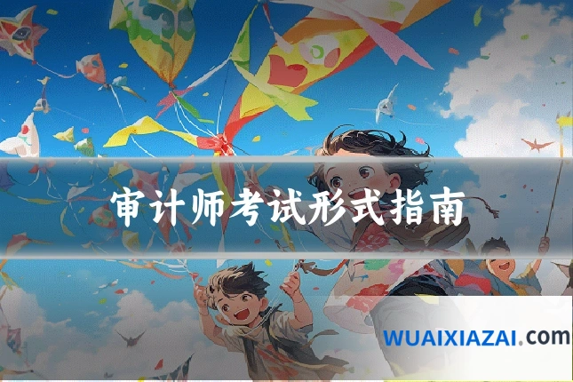 审计师考试形式指南