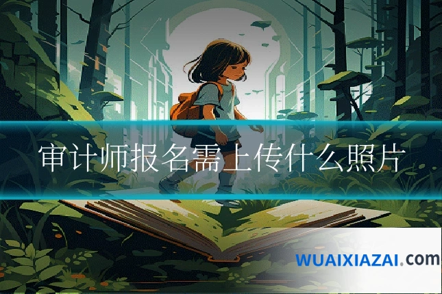 审计师报名需上传什么照片