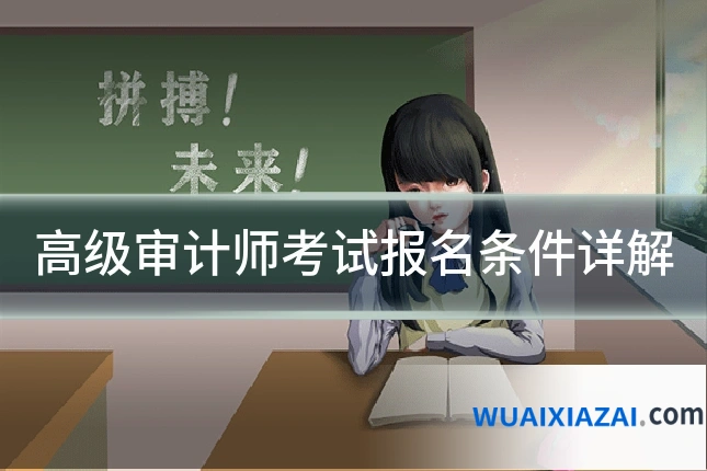 高级审计师考试报名条件详解