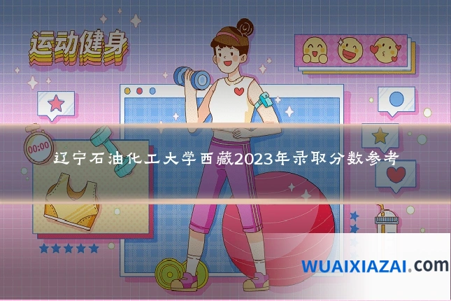 辽宁石油化工大学西藏2023年录取分数参考