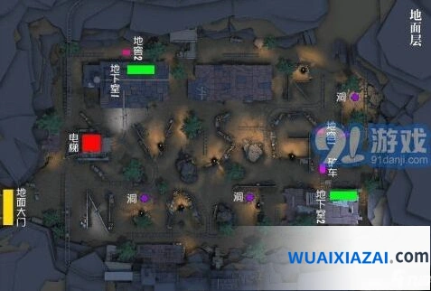 第五人格地图数量盘点