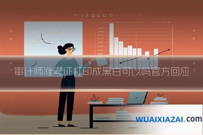 审计师准考证打印成黑白可以吗官方回应