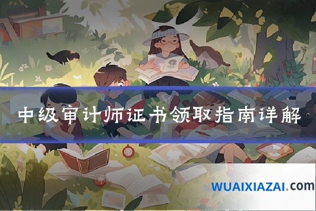中级审计师证书领取指南详解