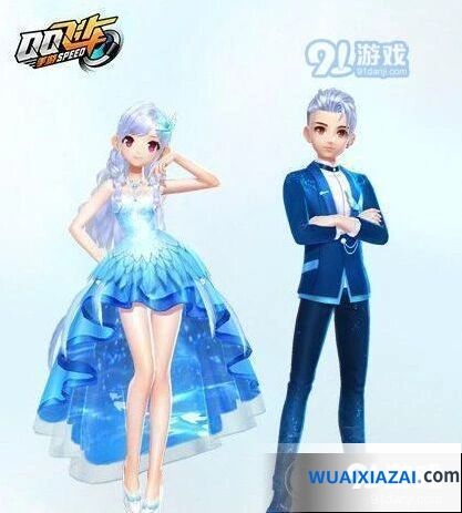 QQ飞车手游鱼跃星海鸿运礼盒获取教程