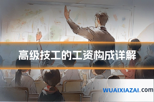 高级技工的工资构成详解