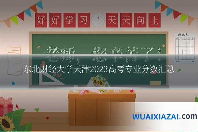 东北财经大学天津2023高考专业分数汇总