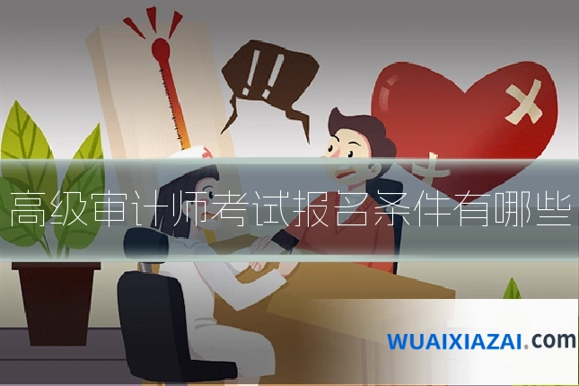 高级审计师考试报名条件有哪些