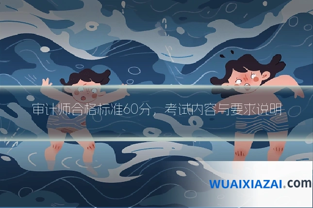 审计师合格标准60分,考试内容与要求说明