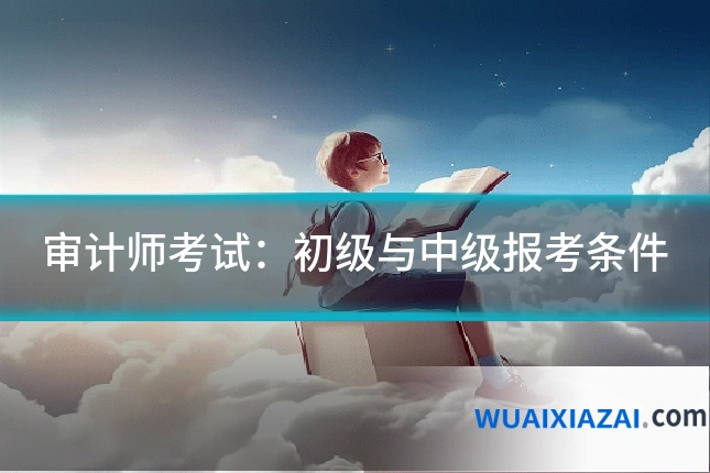 审计师考试：初级与中级报考条件