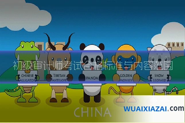 初级审计师考试合格标准与内容范围