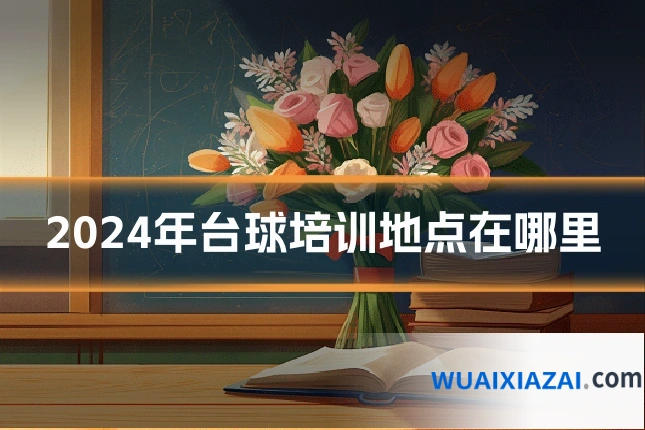 2024年台球培训地点在哪里
