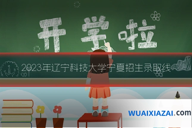 2023年辽宁科技大学宁夏招生录取线