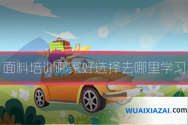 面料培训哪家好选择去哪里学习
