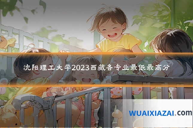 沈阳理工大学2023西藏各专业最低最高分