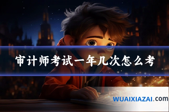 审计师考试一年几次怎么考