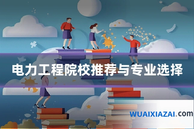 电力工程院校推荐与专业选择