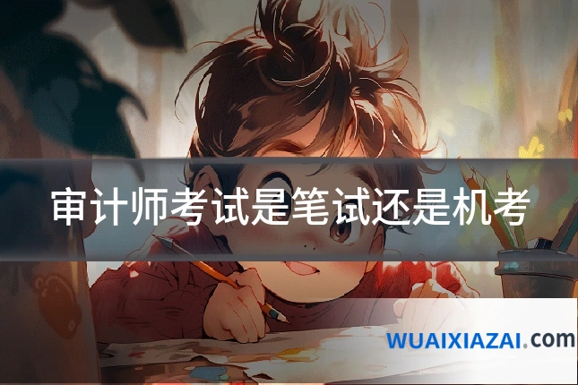 审计师考试是笔试还是机考