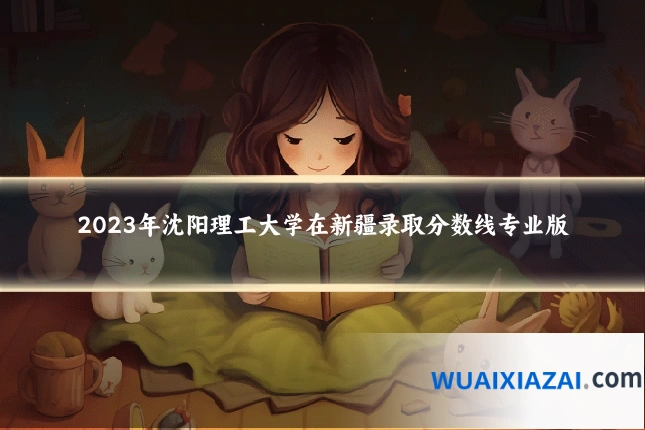 2023年沈阳理工大学在新疆录取分数线专业版