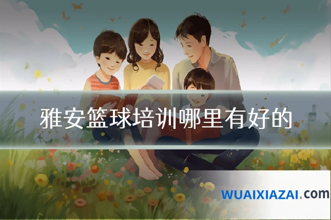 雅安篮球培训哪里有好的
