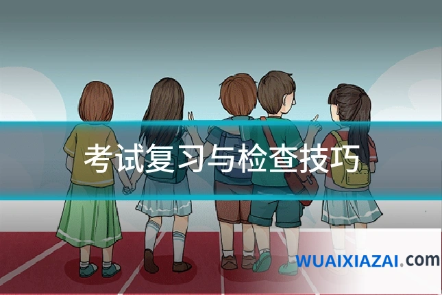 考试复习与检查技巧