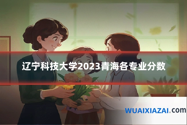 辽宁科技大学2023青海各专业分数