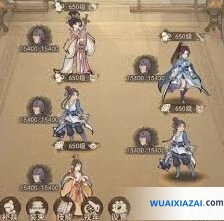 这城有良田铁卫僚属技能升星玩法