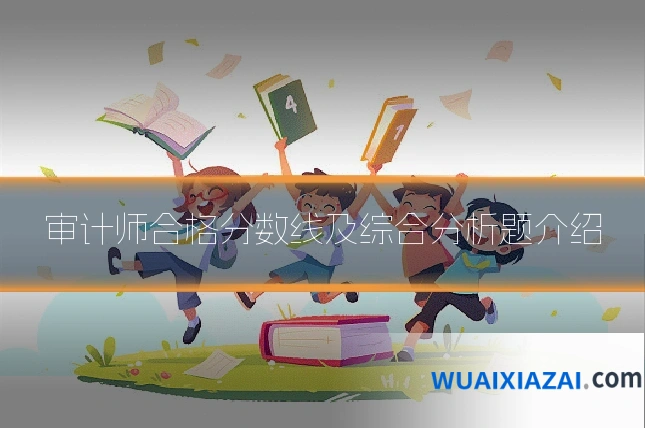 审计师合格分数线及综合分析题介绍