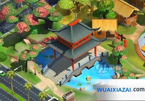 模拟城市：我是市长古风建筑玩法指南
