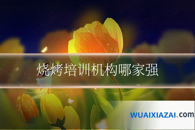 烧烤培训机构哪家强