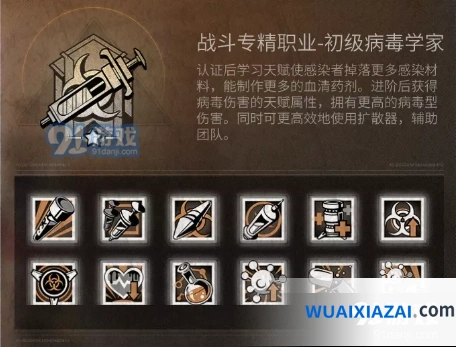 《明日之后》病毒学家玩法详解